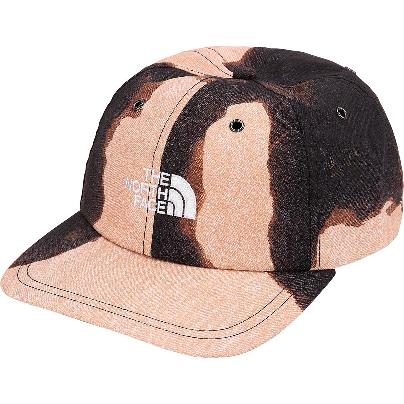 Supreme®/The North Face® Bleached Denim Print 6-Panel view 2